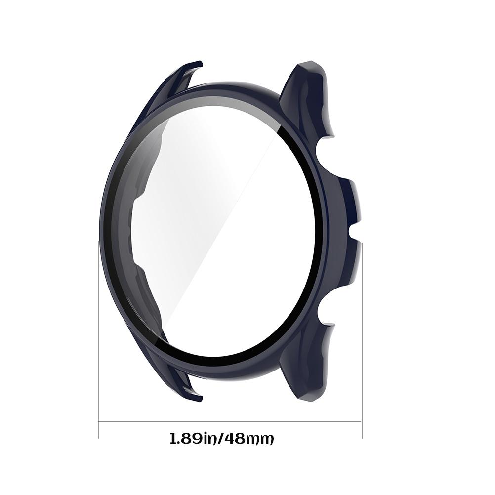 Smartwatch Screen Protector Case Smartwatch Case with Screen Protector for Amazfit GTR3 Blue