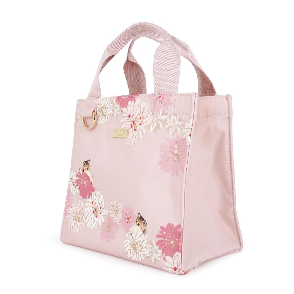 Paul Joe Lunch Tote Chrysantheme Nounette Pink & PJA-B1355 &