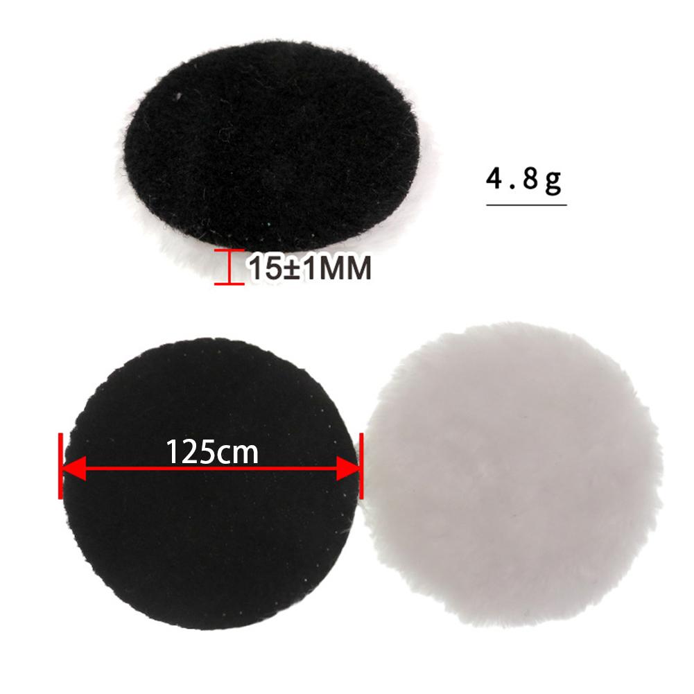 Automotive Pads 125mm Polishing Pads Automotive Polishing Economical Polishing Solution Effective Scratch Removal