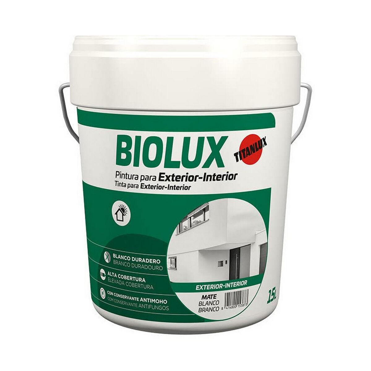 

Краска Biolux Titan a62000815 4 л