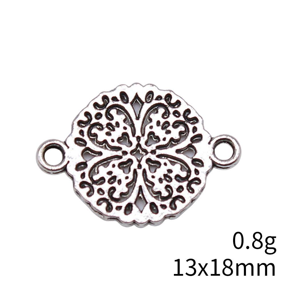 Father's Day Accessories Women Floral Connector Accessories Parts Ornaments For Home DIY Accessories