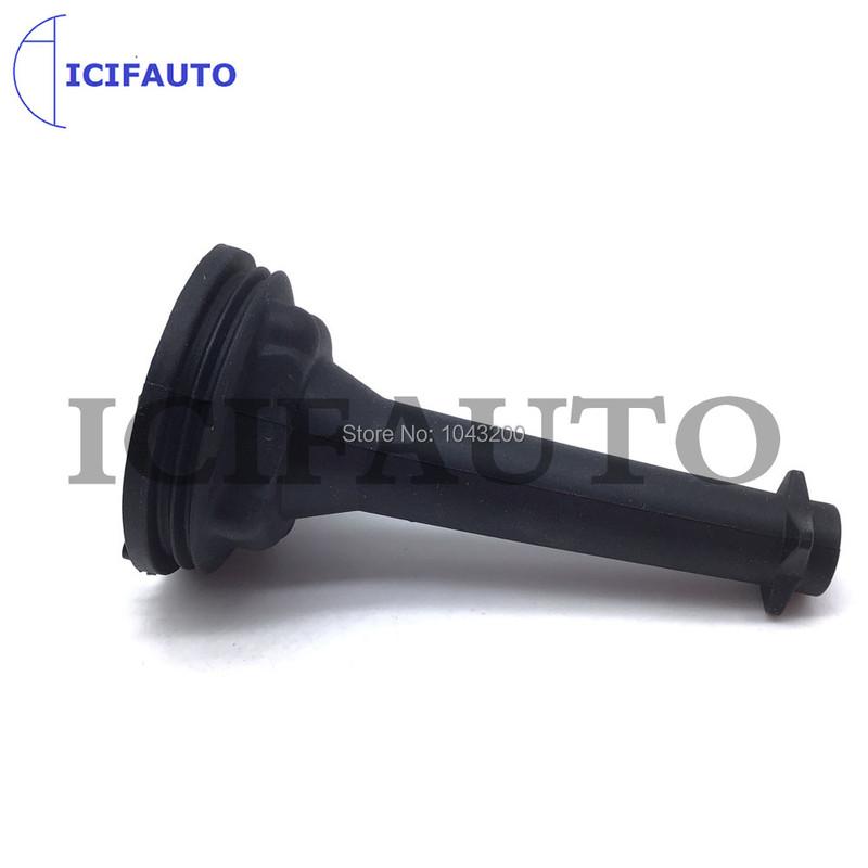 5/6 Ignition Coil Rubber Boot for Volvo C70 S70 XC70 XC90 S60 30713416, 307134160, 9125601, 91256010, 91256016,0221604001