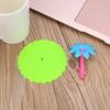 Hot Cute Sunflower Lace  Reusable Silicone Cover Cup DIY Free Splicing