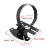 2in/52mm Diameter Gauge Mount Holder Bracket Metal Bracket Gauge Meter Holder Instrument Stand Car Refitting Black