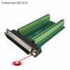DB37-G2-01 Male-Female Adapter Cable Terminal Block Nut Type