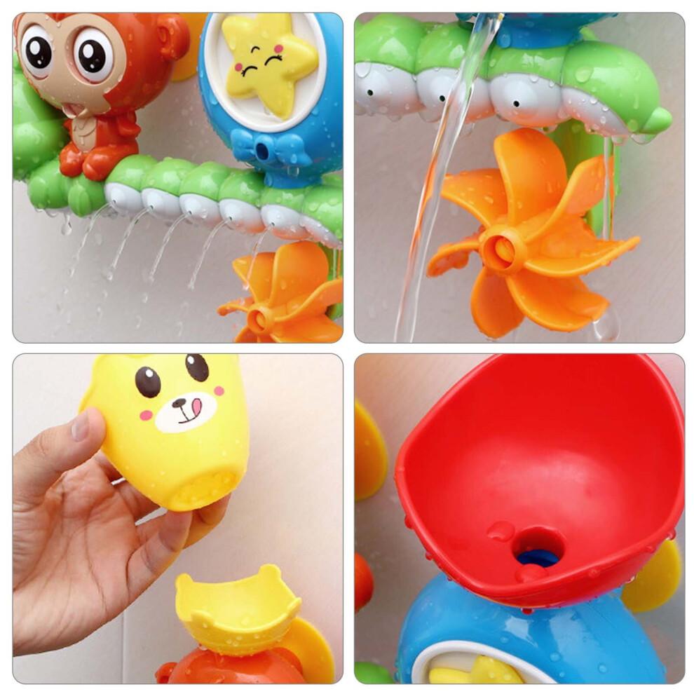 Baby Bath Toy Children Monkey Spray Water Shower Tub Kids Bathroom