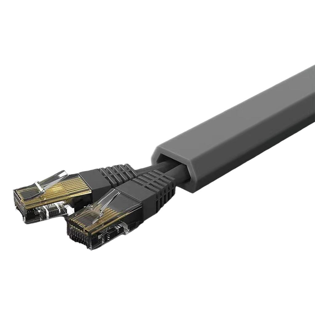 100CM Cable Management Channel Wall Cord Cover Power Wire Line Hider Slot Hide Wire with Self Adhesive Backing