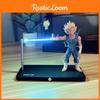 Dragon Ball Magnetic Night Light With Saiyan Vegeta Anime Figurine For Collectors Display