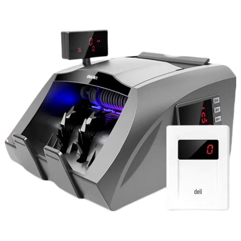 Deli 33316S Smart Money Counter & Detector