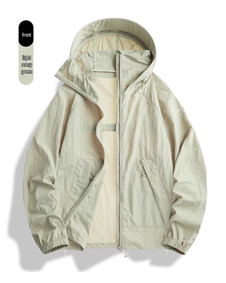 

Women s 2025 Mountain Style UV-Protection Jacket - Lightweight & Relaxed Fit XL