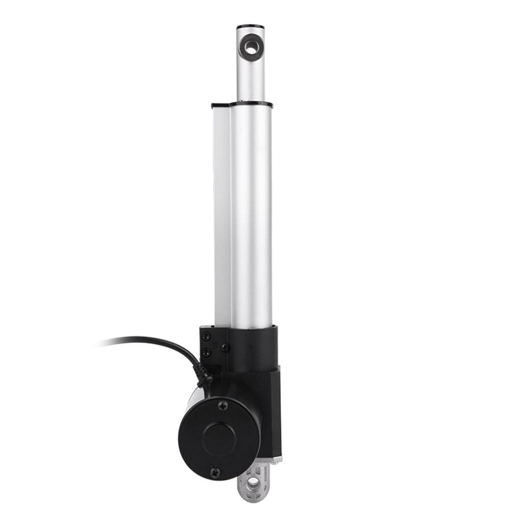 DC 12V Linear Actuator 6000N Max Lift Stroke Electric Motor for Medical Auto Car (500mm)