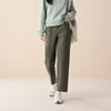 Fashionable and minimalist sports straight leg pants for women