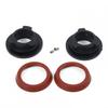 One Pair H11 LED Headlight Light Lamp Bulb Base Adapter Socket Retainer Holder