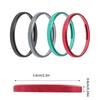 Precisions Fit Lens Rings Aluminum Lens Adapter Rings Easy To Install Lens Rings Camera Accessory for GR3X Series Camera