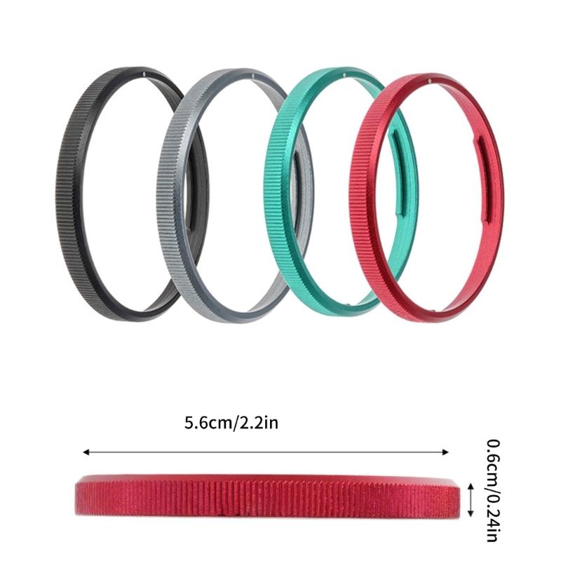 Precisions Fit Lens Rings Aluminum Lens Adapter Rings Easy To Install Lens Rings Camera Accessory for GR3X Series Camera