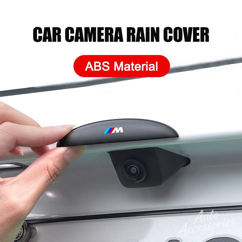 AAACG1 Car Rear View Mirror Camera Reversing Rainproof Cover For BMW M Power M1 M2 M3 M5 X1 X3 X5 X6 E46 E39 E36 E60 E90 F34 Accessory