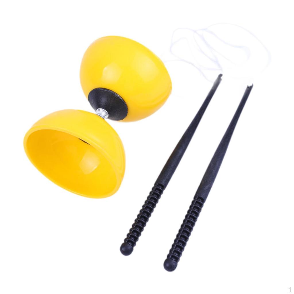Chinese Yoyo Diabolo Set Designed for , Featuring A Lightweight Structure And Triple Bearings