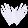 6 Pairs White Gloves Cotton Soft Thin Coin Jewelry Silver Inspection Work Gloves