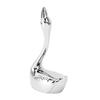 Swan Chopstick Rest Stainless Steel Exquisite Decorative Chopstick Spoon Fork Holder for Dining Table