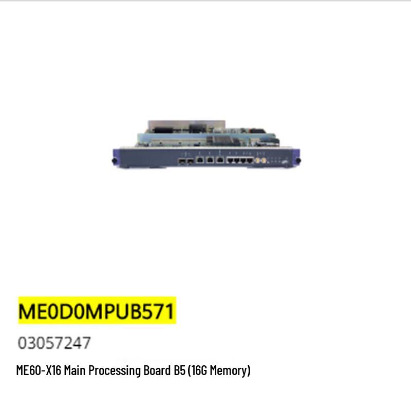 Huawei Network Boards and Modules