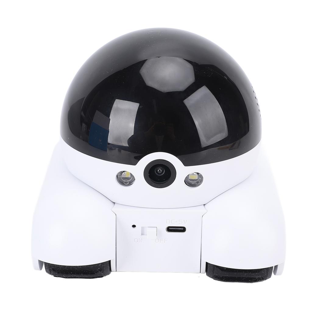 Movable Pet Camera with Wheels 2MP Double Lens APP Remote Control 2 Way Talk 1080P WIFI Indoor