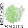 Caring For Women Embroidery Cloth Sticker Pink Ribbon Health Day Patch Sticker Clothes Decoration Computer Embroidery Sticker Love Health