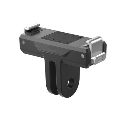 Magnetic Grip Adapter with Quick Release Function Compatible for Action Cameras Ideal for Sports and Travel Recording