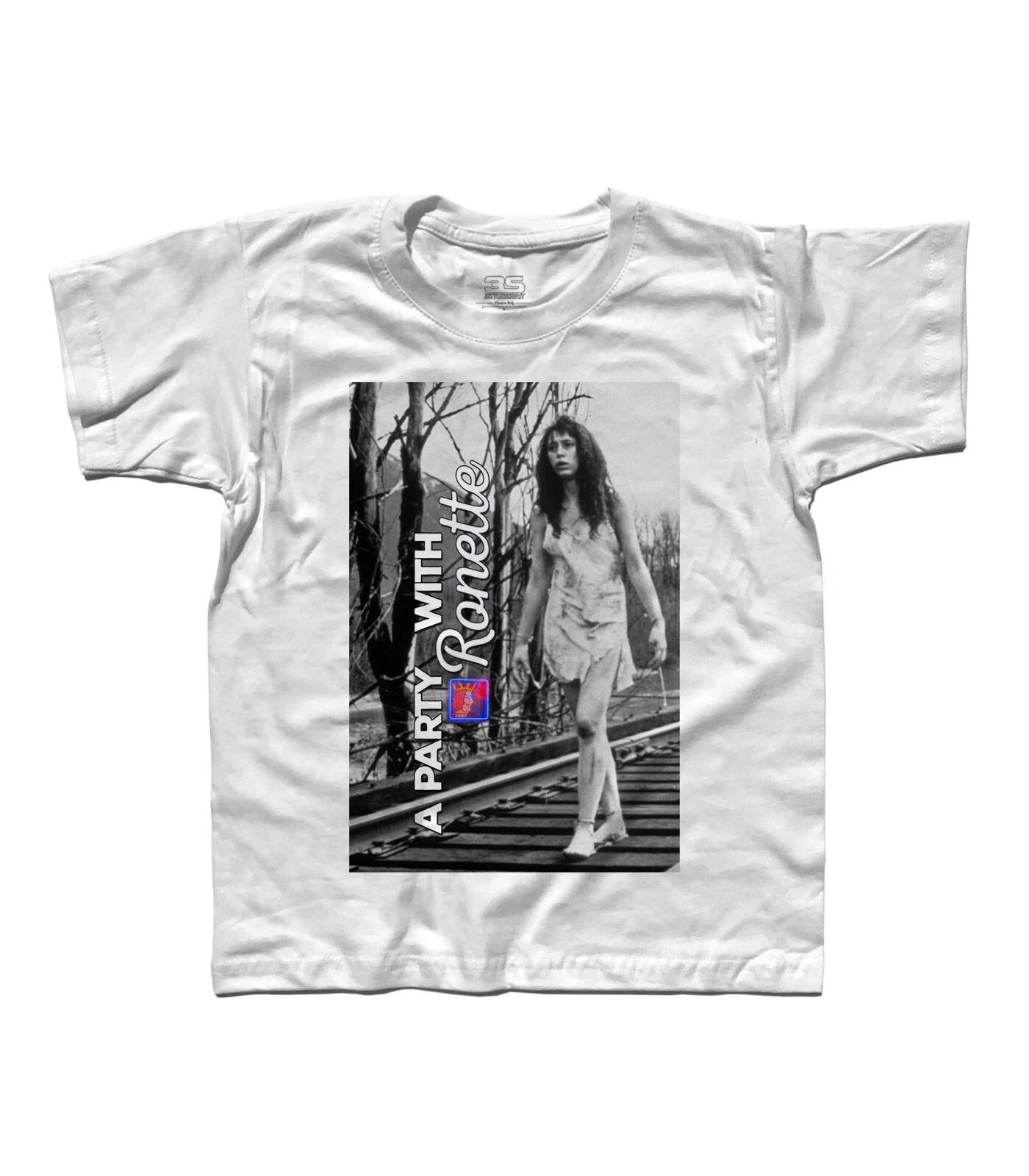 T-Shirt Bimbo TWIN PEAKS A Party With Ronette One Eyed Jack Laura Palmer Vintage 110