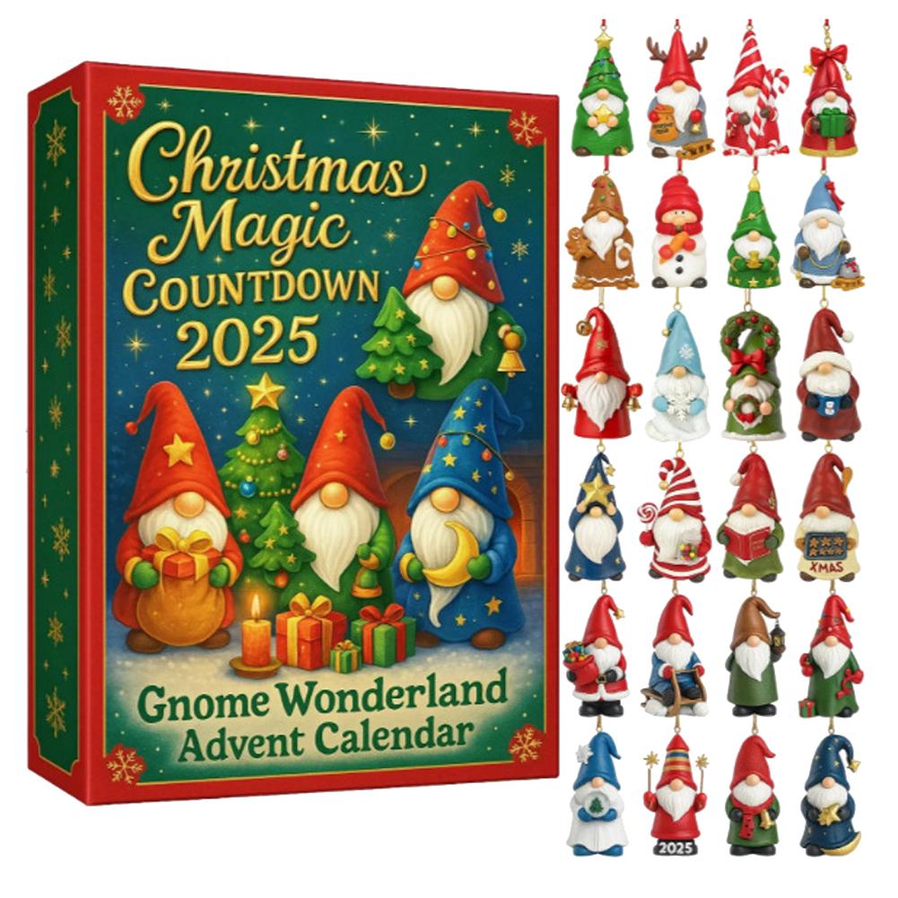 

Christmas Magic Dwarf Wonderland Arrives Holiday Acrylic Christmas Tree Ornament Flat Hanging Decoration
