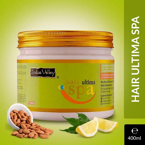

Indus Valley Глубоко питающий волосы Ultima Spa с кератином 400 г