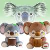 Plush Koala Stump Toys Cartoon Stuffed Dolls Room Decorations Kid Gifts Xmas