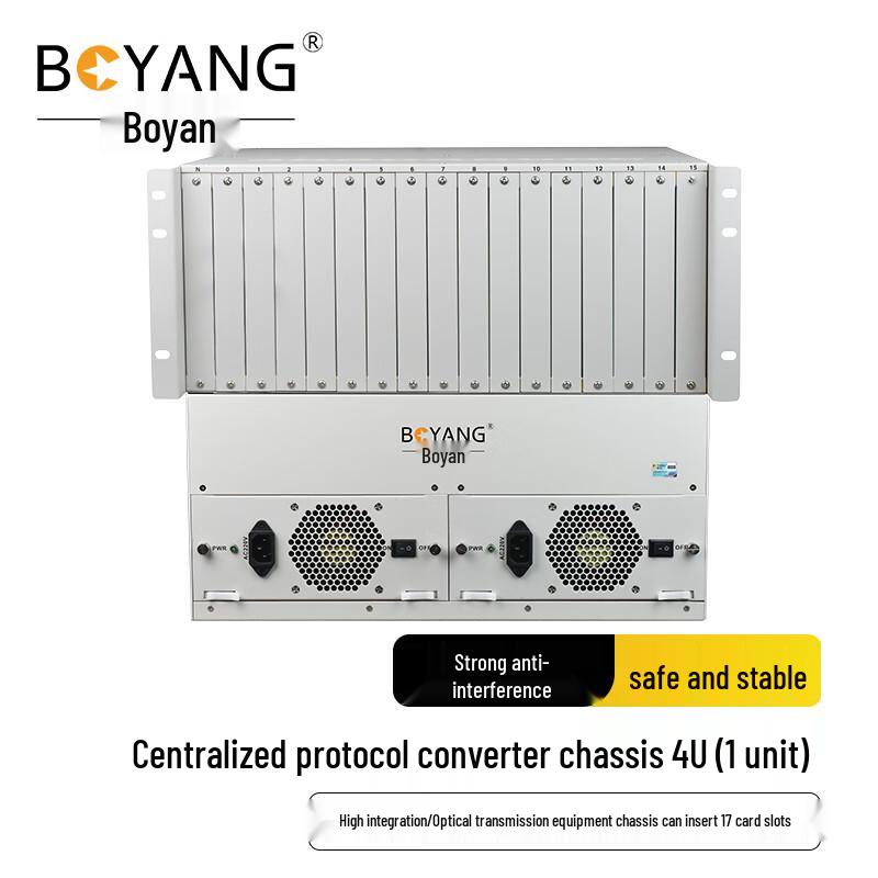 Boyang Fiber Optic Converters & Transceivers