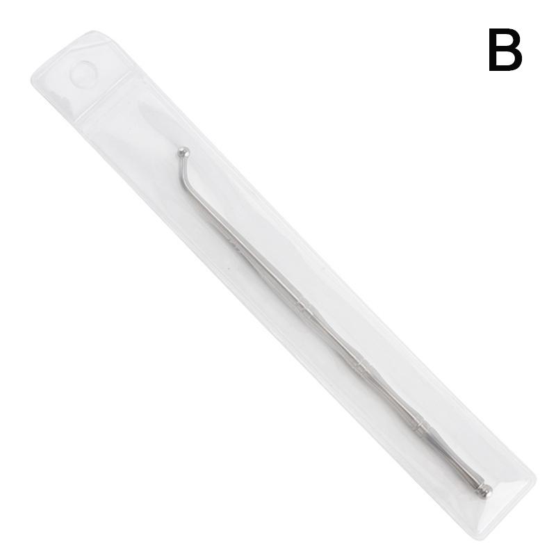 

Double Head Stainless Steel Manual Acupuncture Pen Trigger Point Massager Deep Tissue Massage Tool For Body Meridian Pain Relief B