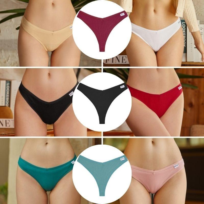 

FINETOO женские хлопковые трусики, модные бразильские трусы, мягкое и удобное нижнее белье S