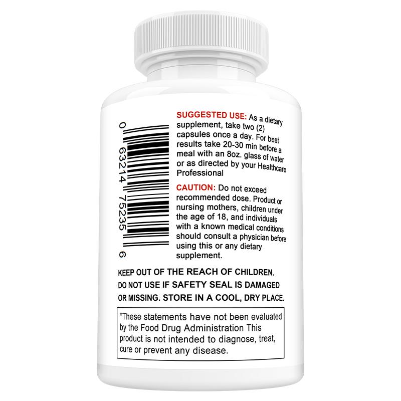 Kruidenextracten Supplement, Met Senneblad Extract, Paardenbloemwortel, 120 Capsules