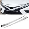 For Toyota Camry XV70 SE XSE 2018~2026 Car Front Bumper Air Intake Vent Grille Decoration Cover Body Exterior Strips Accessories
