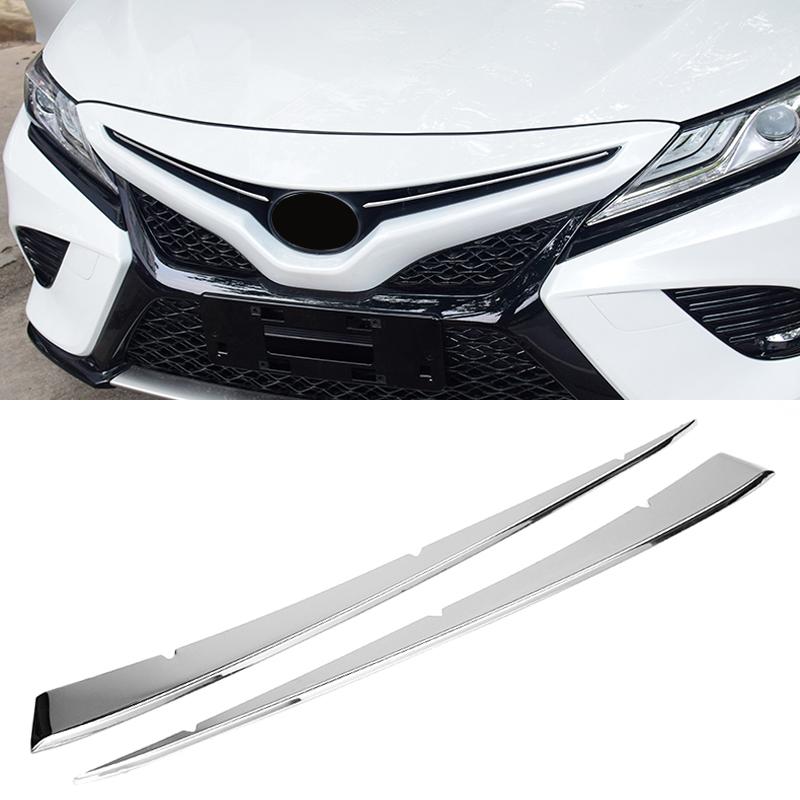 For Toyota Camry XV70 SE XSE 2018~2026 Car Front Bumper Air Intake Vent Grille Decoration Cover Body Exterior Strips Accessories