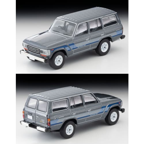 Tomytec Tomica Limited Vintage Neo 1/64 Scale LV-N291a Toyota Land Cruiser 60 GX Gray Medium (Finished Product)