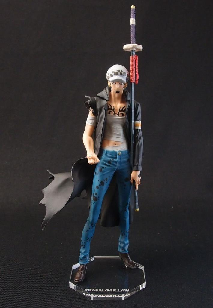 Banpresto One Piece SCultures BIG Sculpting King Summit Battle 5 Standard Color vol.6 (Trafalgar Law) Ver. (Single Item)