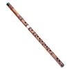 GKey Bamboo Flute Dry Bitter Traditional Orchestral Instrument Set with Storage Box ZD02