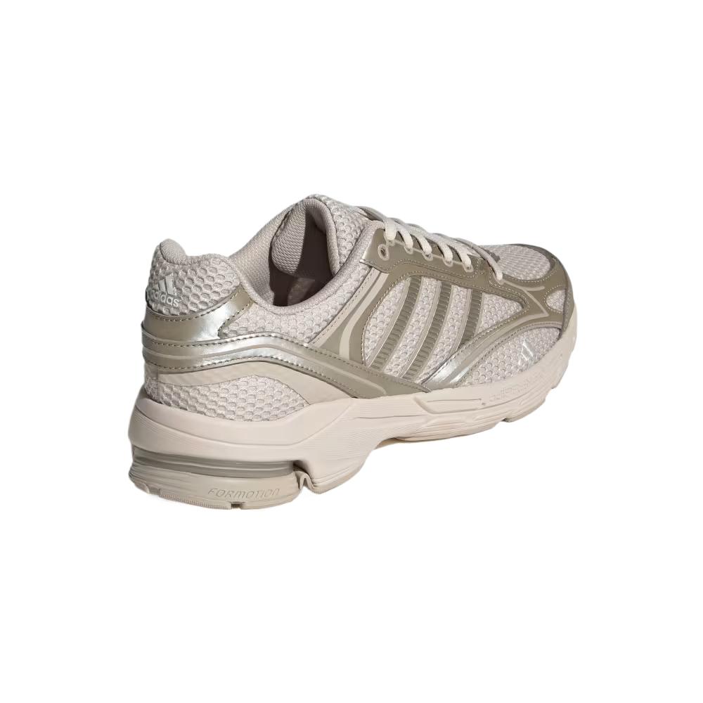 Adidas Spiritain 2.0 Fashion Comfortable Trendy Minimalist Shock Absorbing Low Top Running Shoes Unisex Sneakers Gold Brown JS2410