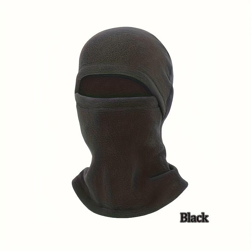 

Outdoor Function Wind Mountaineering Skiing Cold Pullover Cap Windproof Full Face Mask Neck Protection Integrated Sport Face чёрный