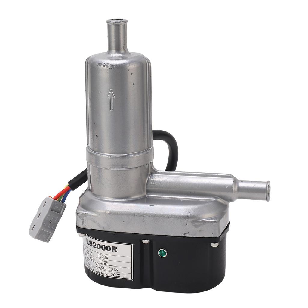 Engine Water Jacket Heater 230V 2000W Self Circulating Diesel Generator Coolant Preheater with