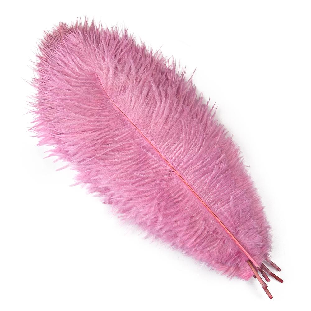 10PCS Colorful Natural Ostrich Feathers 20-50 CM8-20 inch for Handicraft Accessories Wedding Table Centerpiece Decoration Pluma