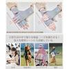 Nafure Fingerless gloves women cold protection heat retention is exceptional finger exposure smartphone compatible.