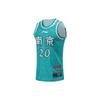Li Ning CBA Collection Basketball Jerseys Men's Green Mountain Moderate Straight Fit AAYTA21-1