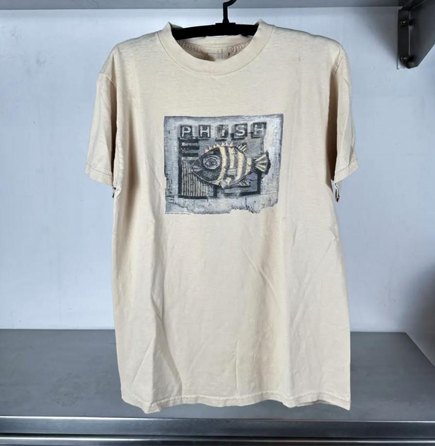 Phish Rock Band Tour Concert Sand Tee Cotton Unisex T-Shirt BT158 Unisex T-Shirt XXXXL