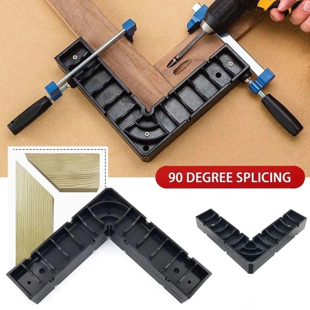 Multi-Functional Right Angle Clip Precision Woodworking Installation Tools  DIY Tool