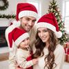 Green Red Christmas Knitted Hat Stripe Parent Child Hat All-match Santa Beanie Hat Winter/Autumn