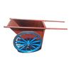 Heavy-Duty Construction Site Handcart